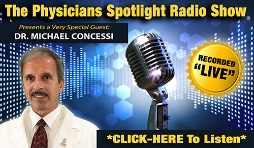 Dr Concessi Featured on Radio Show